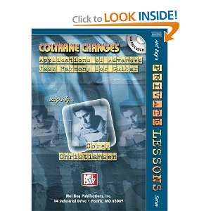    Coltrane Changes Book/CD set [Paperback] Corey Christiansen Books