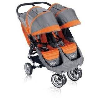  Jogger City Mini GT Double Stroller, Shadow/Orange Baby Jogger City 