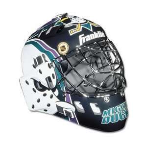  Anaheim Ducks Mini Goalie Masks (EA): Sports & Outdoors