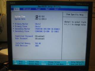 Sony PCV 2222 Vaio 2.4GHz Pentium 4 768MB RAM Desktop  