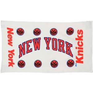 Mcarthur Sports New York Knicks Official Nba Playoffs Bench Towel 24 X 