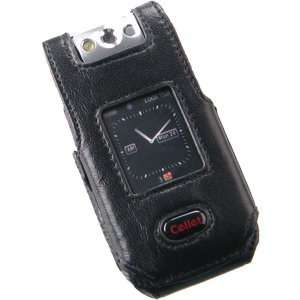  Elite Leather Case with Spring & Swivel Clip for BlackBerry 
