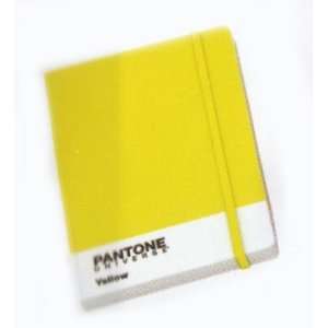  Pantone Universe Notebook A5 Yellow C Arts, Crafts 