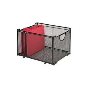  396079 Part# 396079 Mesh Collapsible Crate Black Ea from 