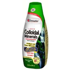  Drinkables Colloidal Minerals   30 oz Health & Personal 