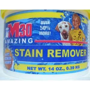  M30 Stain Remover   NEW 14 Oz. Tub