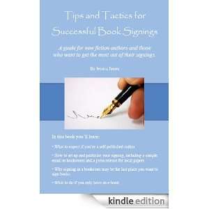 Tips and Tactics for Successful Book Signings for New Authors Jessica 