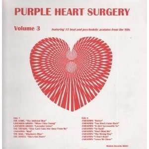  VOLUME 3 LP (VINYL) UK MODERN PURPLE HEART SURGERY Music