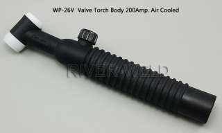 SR 26V WP 26V Valve torch body TIG welding torch head  