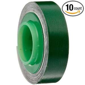 3M Scotch Code Wire Marker Tape Refill Roll SDR GN, Green (Pack of 10 