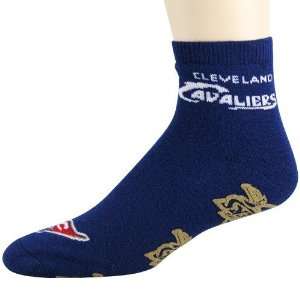    NBA Cleveland Cavaliers Navy Blue Slipper Socks