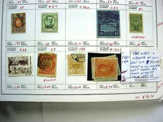WW, FRANCE, CANADA, 100s of Stamps hinged on pages..No Reserve 
