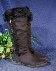 Nice Black CANYON RIVER BLUES Side Zip Boots 9.5  
