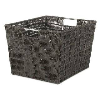  Large Willow Wicker Storage Basket: Home & Kitchen