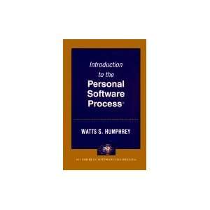  Introduction to Personal Software Process Books