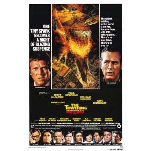 The Towering Inferno Movie Poster (11 x 17 Inches   28cm x 44cm) (1974 