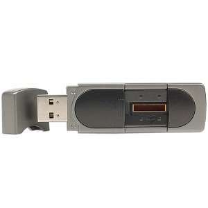   US Modular 512MB USB 2.0 Fingerprint Reader Flash Drive Electronics