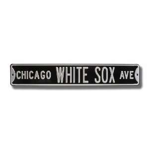 Authentic Street Signs Chicago White Sox Ave.: Sports 