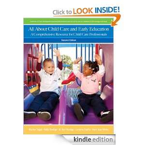  Care and Early Education: A Comprehensive Resource for Child Care 