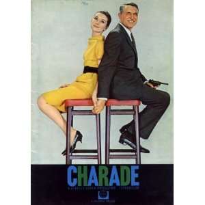  Charade (1963) 11 x 17 Movie Poster Style J