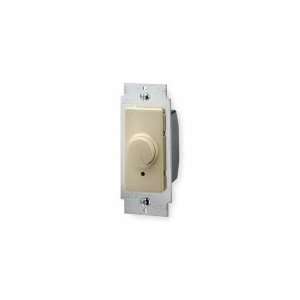  LEVITON RPI06 LEI Dimmer,Rotary,600 W,Black Or Ivory,120V 