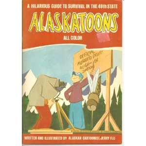 Alaskatoons Jerry Flu  Books
