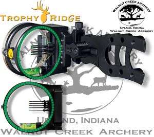 Trophy Ridge Micro Hit Man 5 Bow Sight AS225 RH/LH 754806127644  