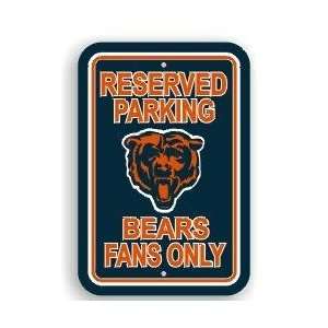  CHICAGO BEARS SPORTS TEAM PARKING SIGN