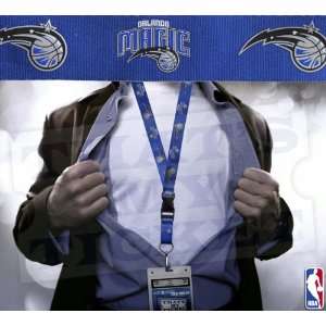   Magic NBA Lanyard Key Chain and Ticket Holder: Sports & Outdoors