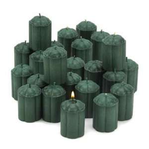   Rain Forest Scented Pack Of 24 Votive Candles 