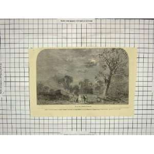  1852 SIT TRANSEPT NORTH EAST FIRE TREES CRYSTAL PALACE 