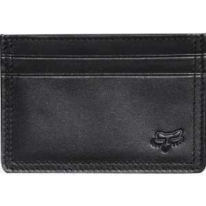  Fox Racing Slim Fit Mens Casual Wallet   Black / One Size 