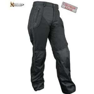   Armored Tri Tex Pants with Reflective Piping Sz 16