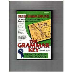 English Grammar Simplified  Punctuation and Mechanics (Cd 