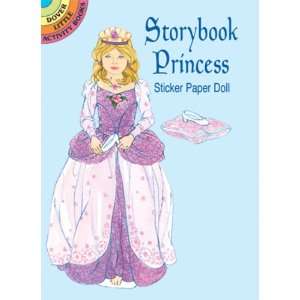  Dover Publications Storybook Princess Sticker Paper Do 