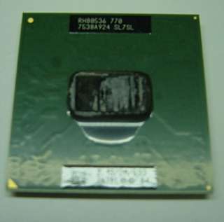 INTEL Pentium M Centrino 2.13Ghz SL7SL CPU   Warranty  