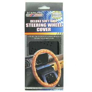    24 Soft Grip Steering Wheel Covers Fits All 14 16
