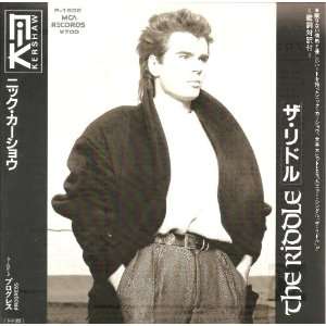  Nik Kershaw The Riddle Japan 45 W/PS 700 Yen Nik Kershaw Music