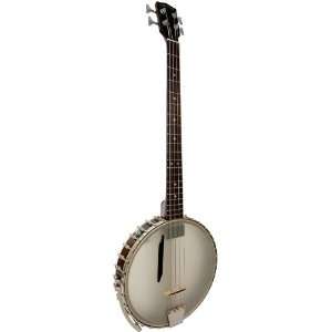  Gold Tone BB 400+ 4 String Banjo Bass w/ Case: Musical 