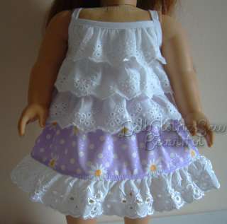 DOLL CLOTHES fit American Girl Lavender Skirt & Top WOW  