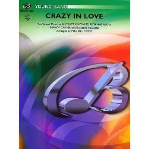   Crazy in Love Conductor Score & Parts Concert Band