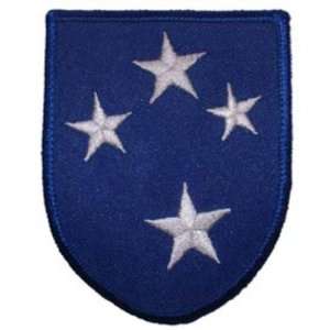 U.S. Army 23rd Infantry Division Patch Blue & White 3 