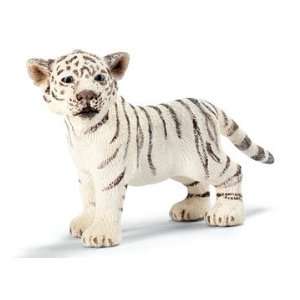  Tiger Cub, White, Standing Toys & Games