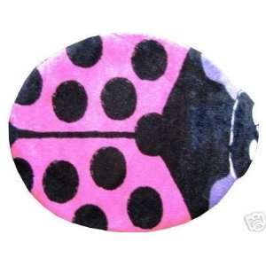 Pink Ladybug 35x39