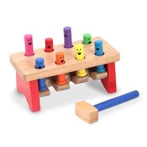  Deluxe Pounding Bench Toys & Games