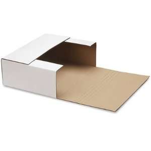  12 1/8 x 9 1/8 White Easy Fold Mailers