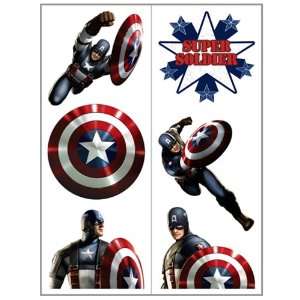  Lets Party By Hallmark Captain America Tattoos Everything 