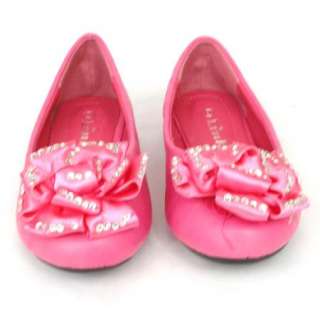   Toe Rhinestone Flower Pink Size 9 4 Kids Comfort Casual Shoes  
