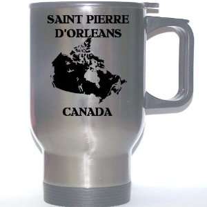  Canada   SAINT PIERRE DORLEANS Stainless Steel Mug 