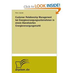 Customer Relationship Management bei Energieversorgungsunternehmen in 